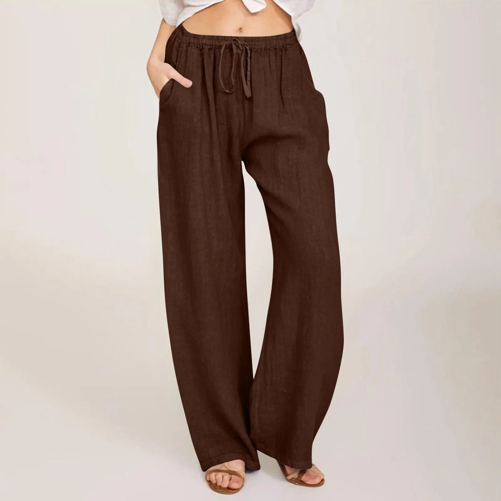 Wide Leg Pants for Women Full Length Casual Pants