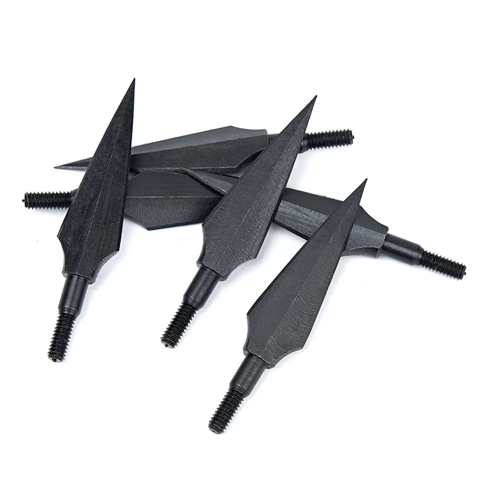 Arrowhead Carbon Steel Arrow Head Sharp Broadhead for Bow Shooting Accessories