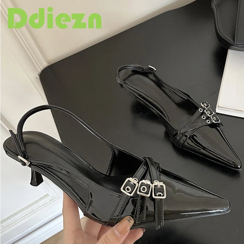 New High Heels Sandals Women