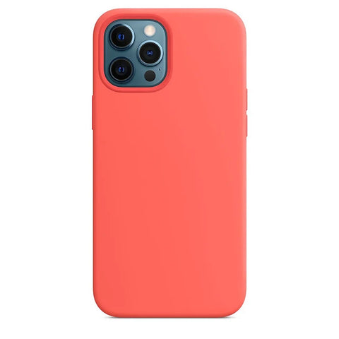 Luxury Original Silicone Case For Apple iPhone