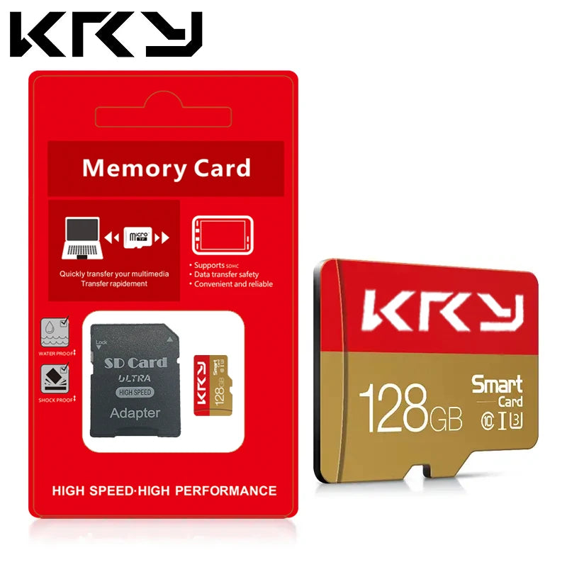 Micro Memory SD Card U3 8GB 16GB 32GB 64GB 128GB SD Card SD/TF Flash Card 128GB 64GB U3 Class 10 32GB 16GB Memory Card For Phone