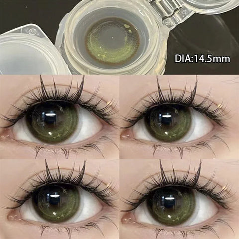 Green Lenses High Quality Fashion Beauty Pupil