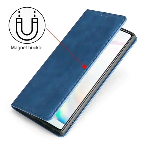 Wallet Case For Google Pixel Magnetic Flip Leather