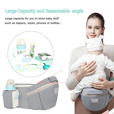 Baby Carrier Ergonomic Infant Multifunctional Waist Stool Bag Accessories