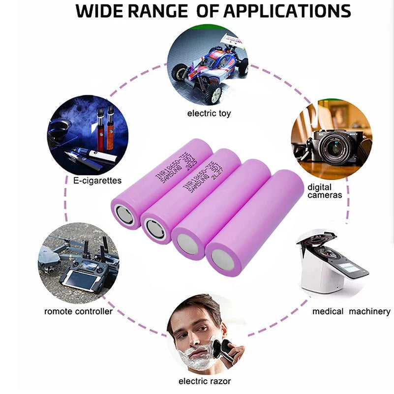 20A Rechargeable Lithium Ion Battery