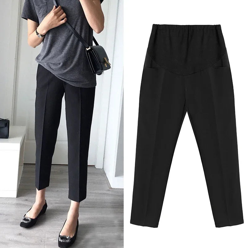 Office Wear Clothing Fashion  Trousers Adjuster Premama Clothes