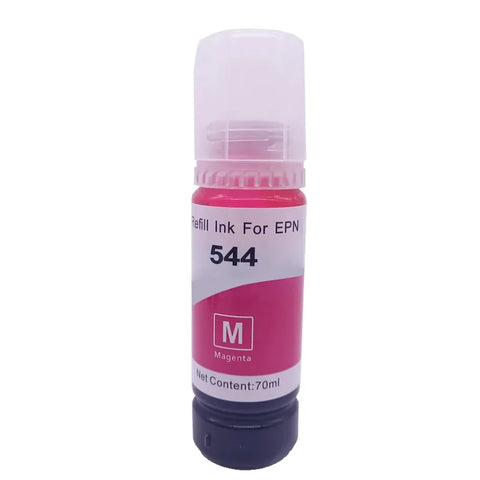 T544 544 Dye Ink 4 Colors 70ml Bottle Refill Kit Fit For Epson EcoTank