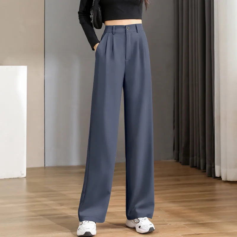 Women'S Loose Spring Summer Slim Casual Trousers