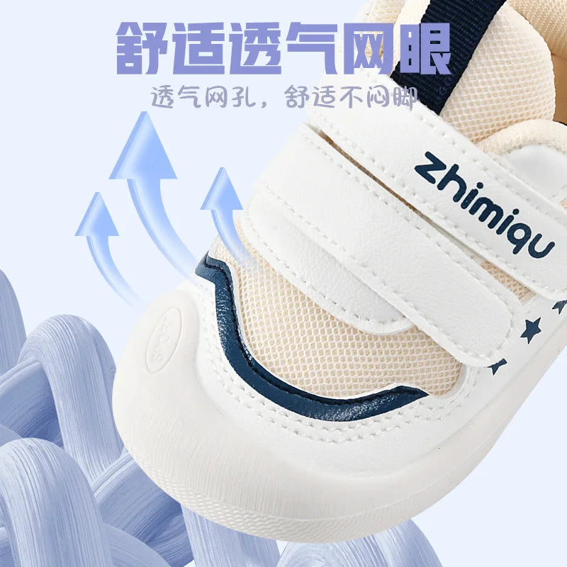 0-1-2 Years Old Baby's Shoes Soft Bottom Children's Shoes