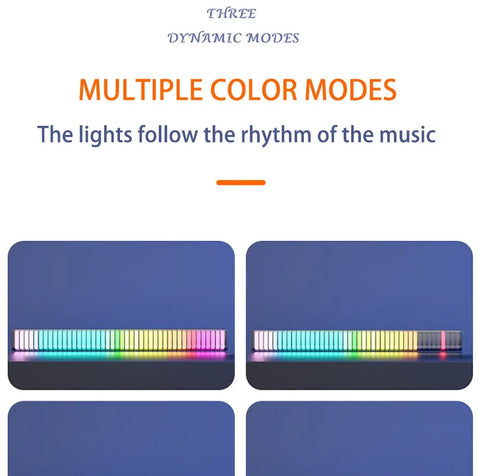 Sided Ambient Lamp APP Control Sound Control