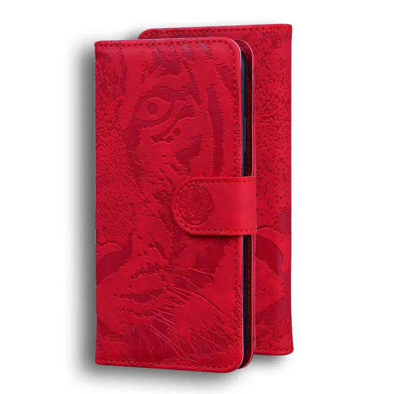 Leather Case For Xiaomi Redmi Note