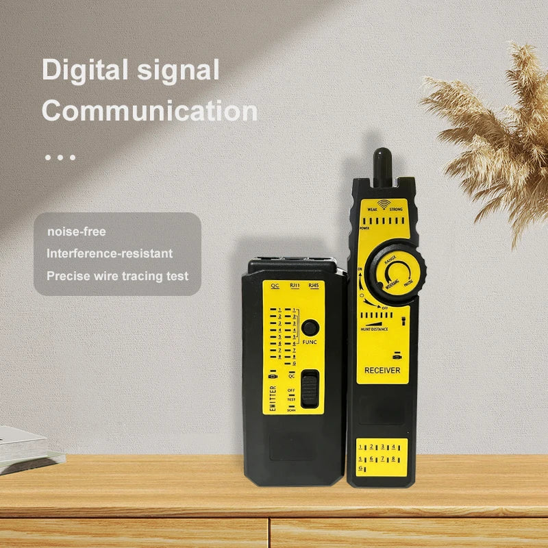 Long Range High Precision Cable Tracker