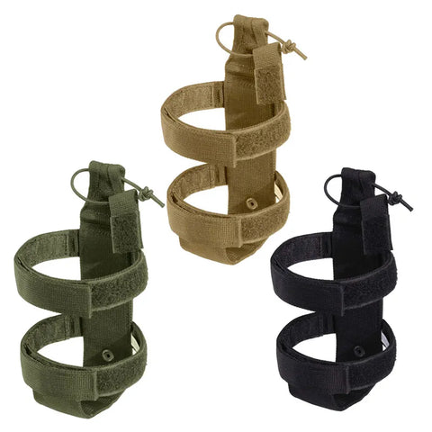 Molle Water Bottle Pouch Bag Portable Military Outdoor Travel Hiking Water Bottle Holder Kettle Carrier Bag