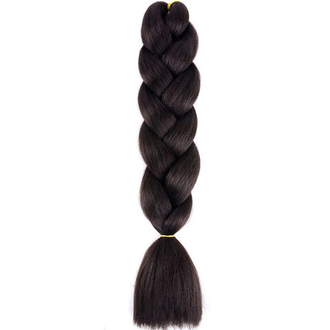 AZQUEEN 24 Inch Jumbo Braids Extensions Synthetic Braiding Hair Afro Ombre Color kanekalon Hair for Children Braid