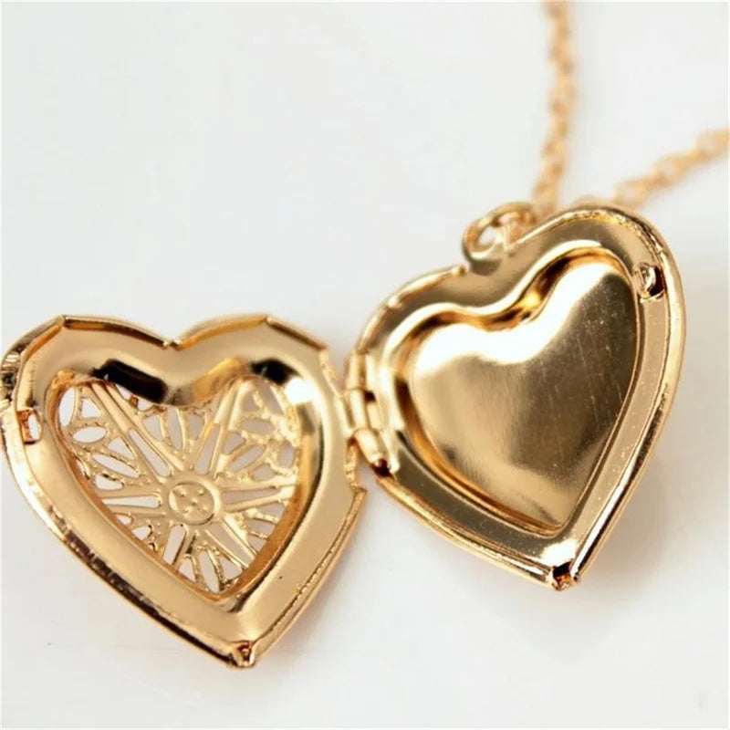 Jewelry Party Beauty Girls Photo Locket Jewelry