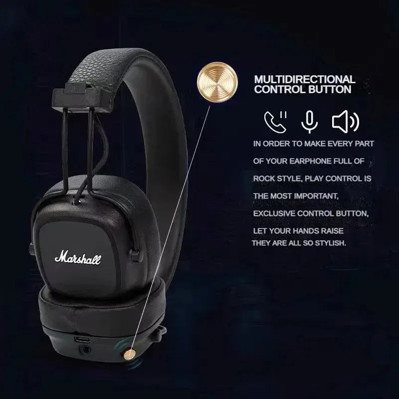 100% Original Marshall MAJOR IV Wireless Bluetooth