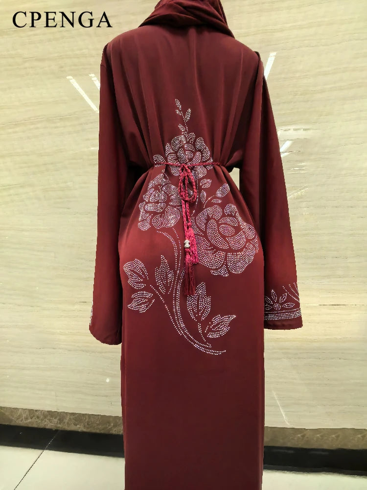 Luxury Dubai Muslim Dress for Women