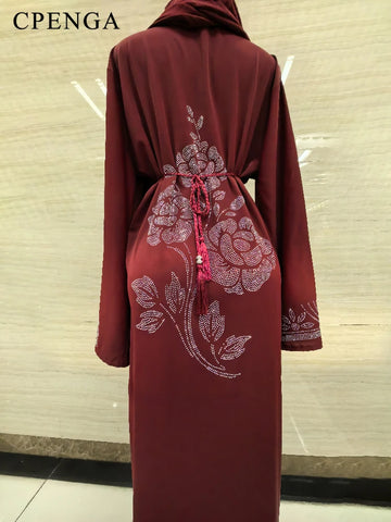 Luxury Dubai Muslim Dress for Women