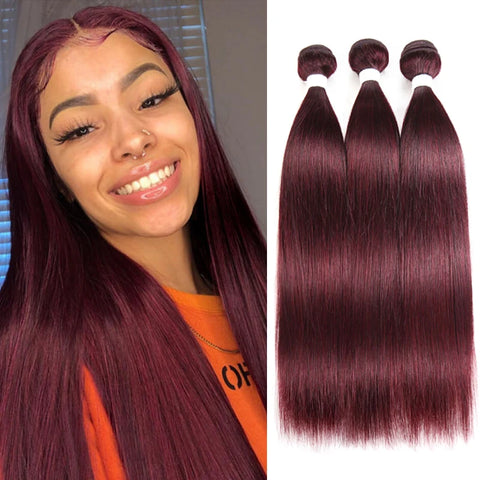 Human Hair Bundles Brazilian Straight Human Hair