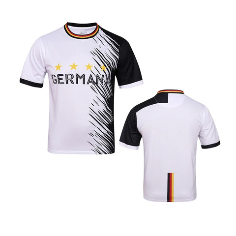 2024 European Cup New Style Soccer Jerseys Italy Football Jersey France Germany Portugal Soccer Uniform