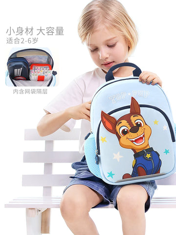 Original Paw Patrol Chase Skye Bag Kids Backpack Fashion Children Preschool backpack Satchel Bag Knapsack Children Gift 1-5T