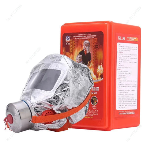 Anti-smoking Fire Respirator Dust Carbon Respirator Mask