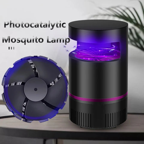 Photocatalytic USB Environmentally friendly and radiation free Mosquito Lamp Indoor Inhalable Silent LED Mosquito Catcher Lamp