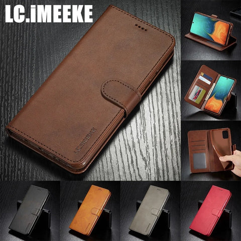 Leather Wallet Case for Xiaomi Poco