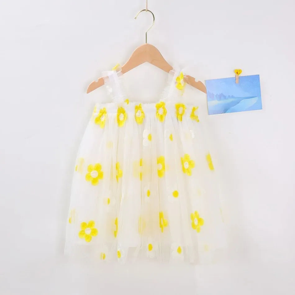 Baby Sundress Children Straps