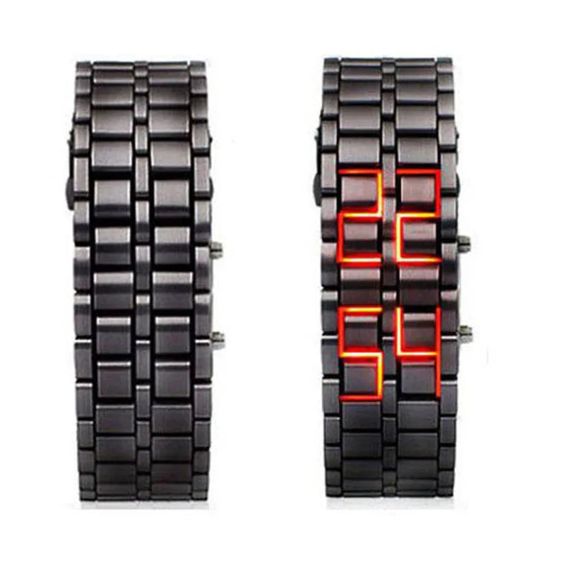 Led Waterproof Trendy Men's Watch