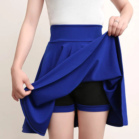 Women's Basic Shorts Skirt Fashion Versatile