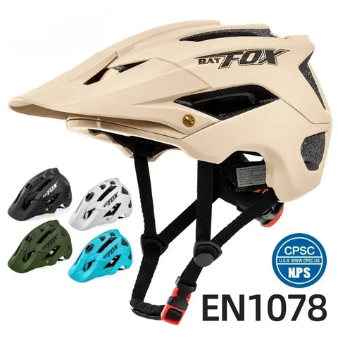 Mountain Bike Helmet Integrally-molded Road