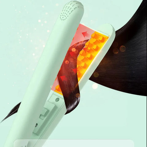 Iron Ceramic Corn Perm Splint Flat Iron Hair Styling Tools