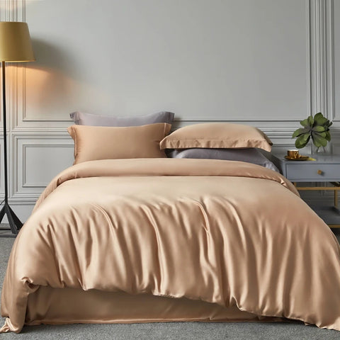 Natural Silk Bedding Set