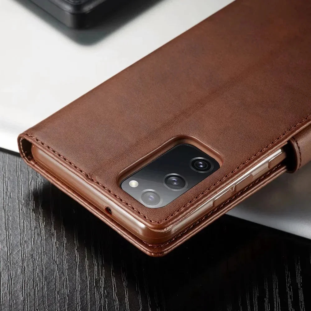 Leather Wallet Case for Xiaomi Poco