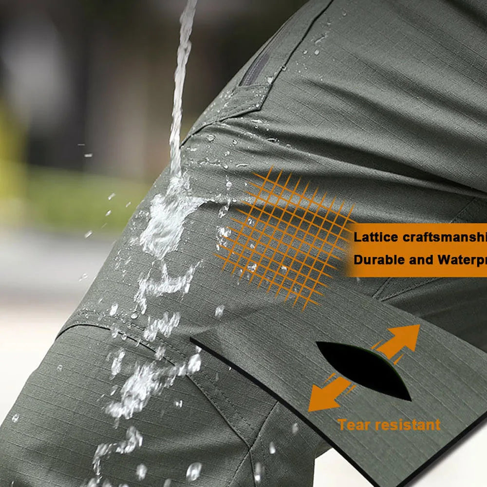 Classic Outdoor Hiking Trekking Army Tactical Joggers Pant