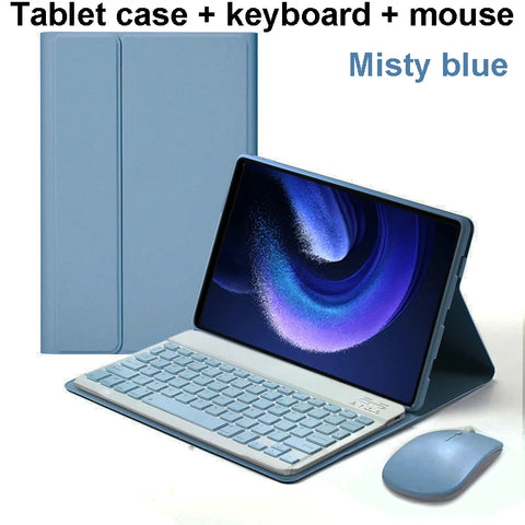 Case for Xiaomi Mi Pad 6 11Inch Detachable Bluetooth Keyboard Case For Xiaomi Mi Pad 6 Pro 11Inch