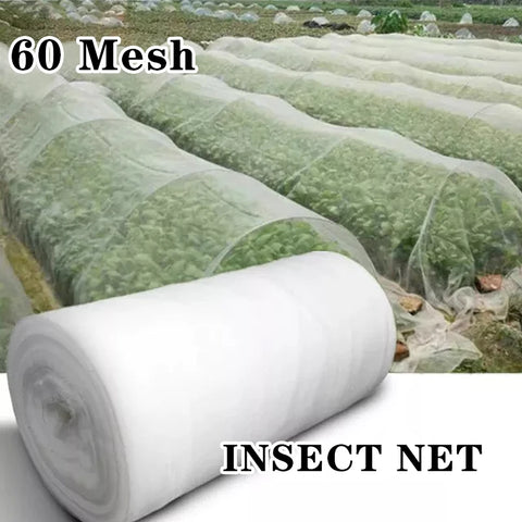 Plant Vegetables Insect Protection Net Garden Fruit Tree Care Covers Flowers Protective Net Greenhouse Pest Control Anti-Bird