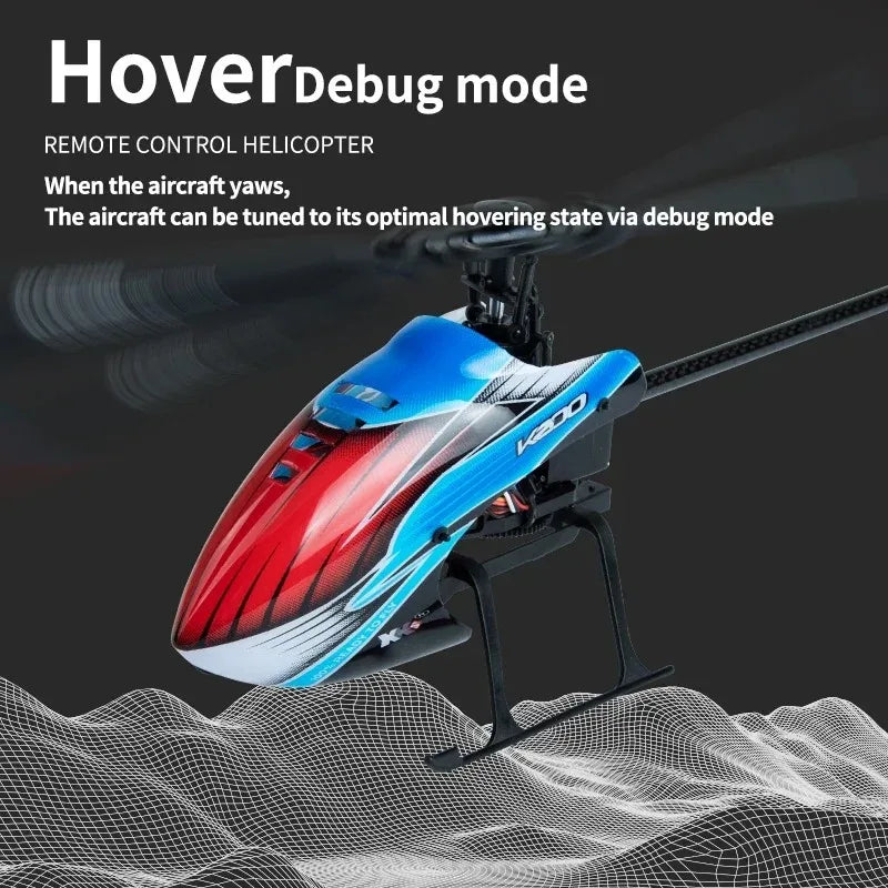 WLtoys RC Helicopters k200 K127 2.4Ghz 4CH 6-Aixs Gyroscope Fixed Height Single Blade Propellor Gyro Mini RC Toys For Kids Gift