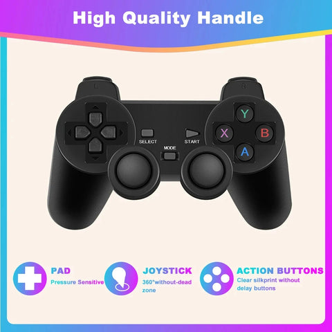 2.4G Wireless Controller With 360° Joystick