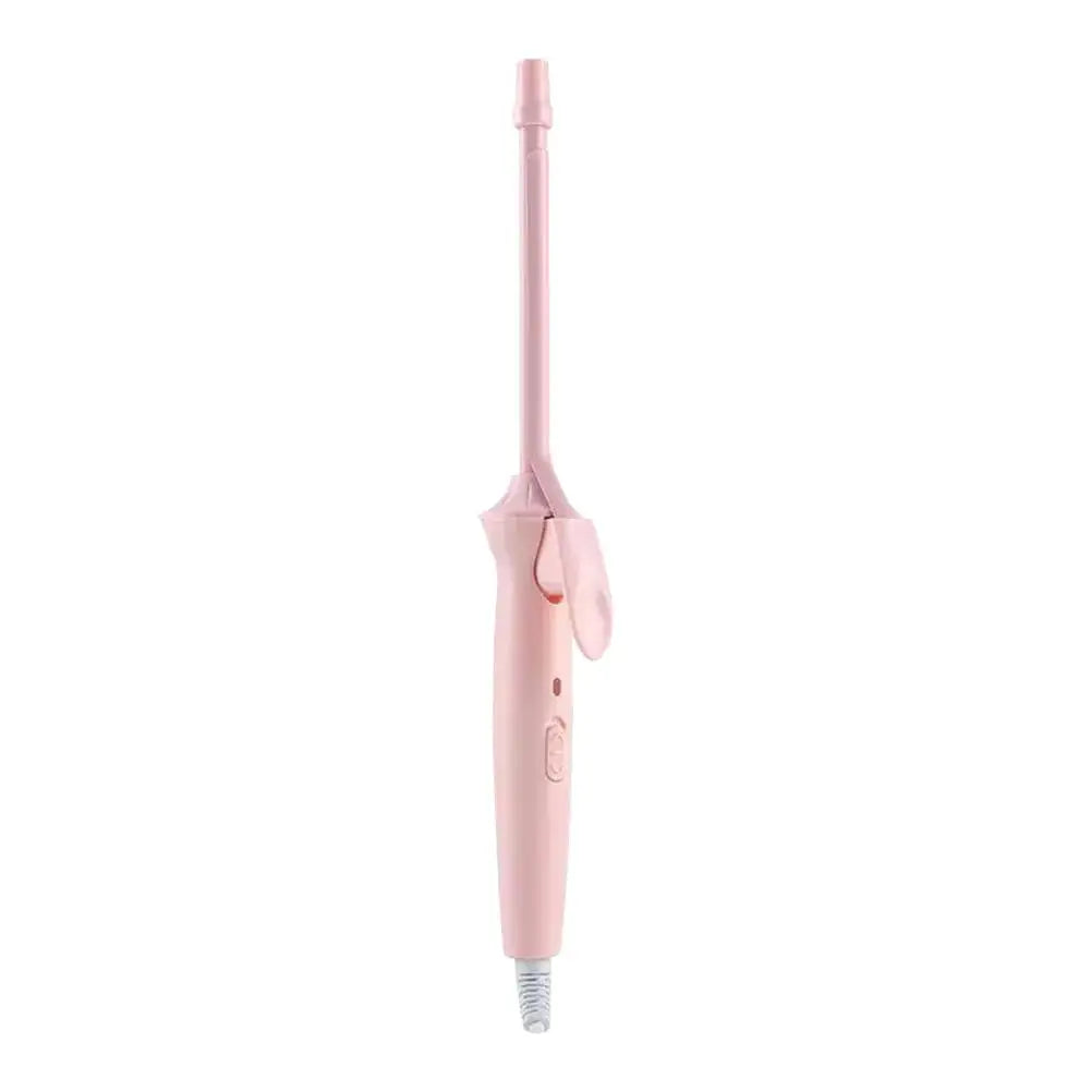 Stylish Wool Curling Iron Anti-Scalding Safe Simple Iron Curling Tool Curls Hair Operation Curler Wool 9MM Hairstyling E7D3