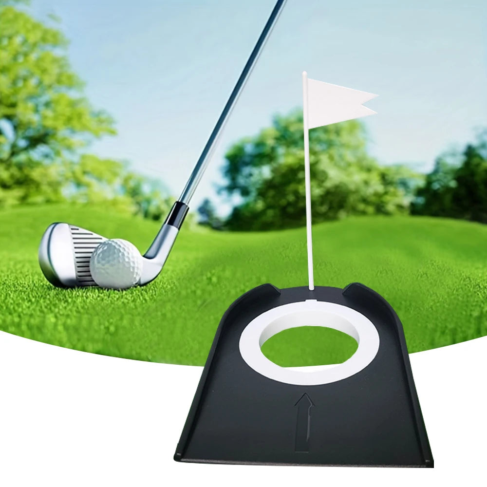 putting and chipping practice device