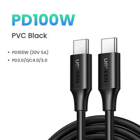 USB Type C To USB C Cable For Samsung Galaxy