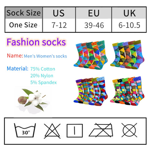 Novelty Fun Dress Women Socks