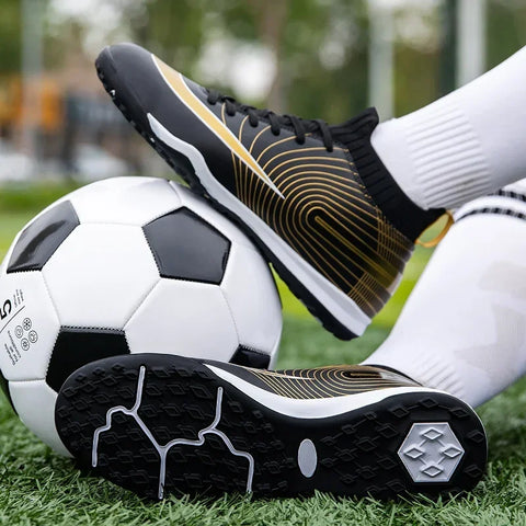 Boots Cleats Grass Training Match Sneakers Futsal Professional Non Slip Soft