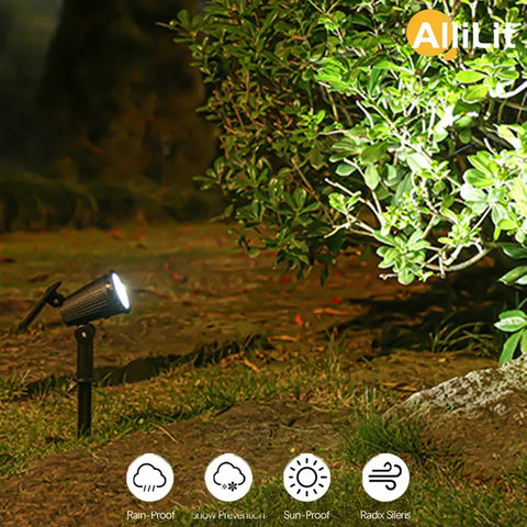 Waterproof Brightness Adjustable Spot Light