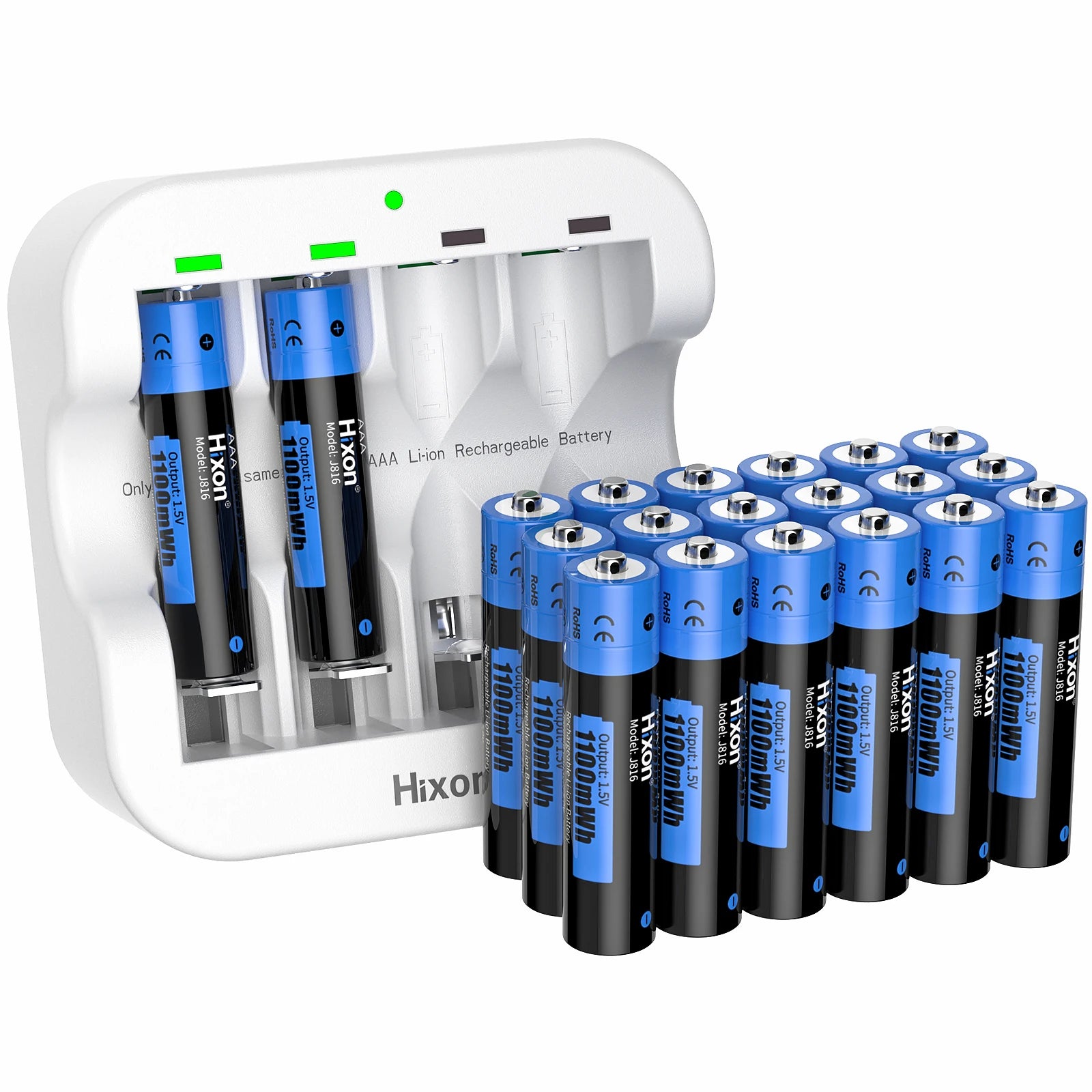 1.5V AAA Li-Ion Rechargeable Battery charger