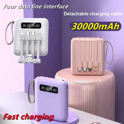 Fast Charge Large Capacity 30000 mAh Spare Battery