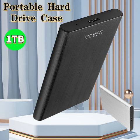 External Hard Disk Metal Plug and Play