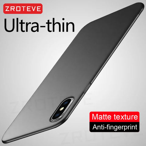 Ultra Thin Hard PC Matte Cover For Apple iphone